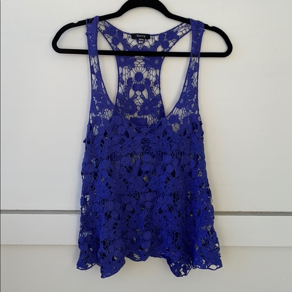 Verty Crochet Top